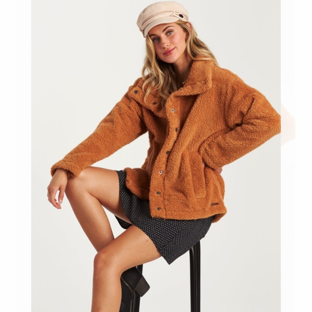 Cozy Days Sherpa Jacket